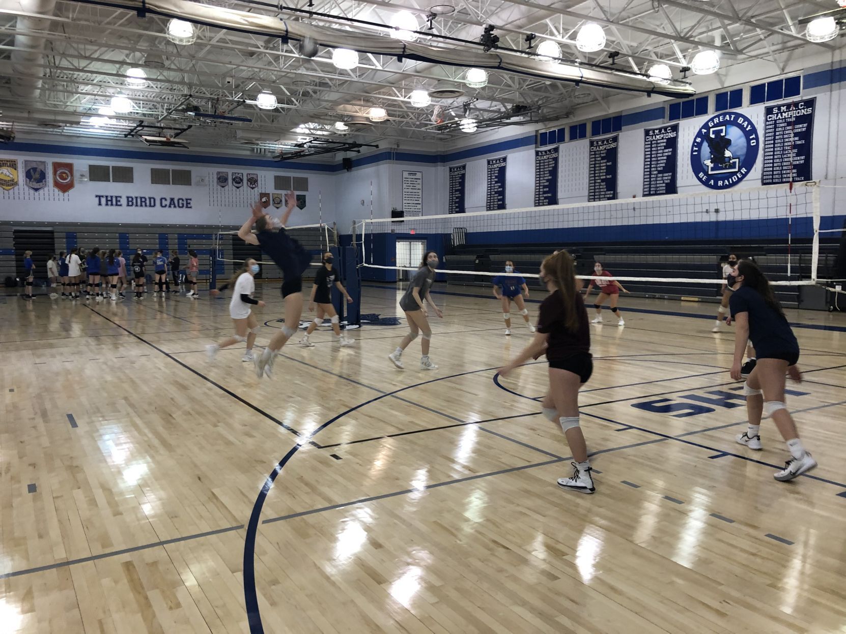 St. Mary's teams kick off fall sports practices